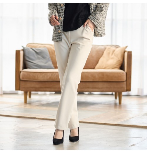 23AW / Made in Japan OEM ODM / High quality Stretch pants / plus size women's clothing / women's pants trousers 923-1 23AW / Made in Japan OEM ODM / High quality Stretch pants / plus size women's clothing / women's pants trousers 923-1