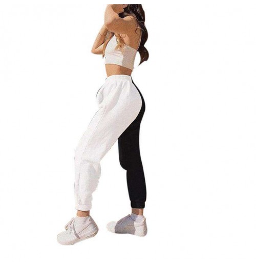 autumn women's pants & trousers casual plus size jogging High Waisted Female plain quantity autumn women's pants & trousers casual plus size jogging High Waisted Female plain quantity