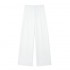 ZATRHMBM women's clothing 2023 new fashion casual side pocket wide-leg pants retro high waist zipper ladies trousers