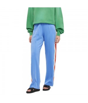 Custom Women's Side Stripe Track Pants With Pockets Ladies Streetwear Pants Trousers