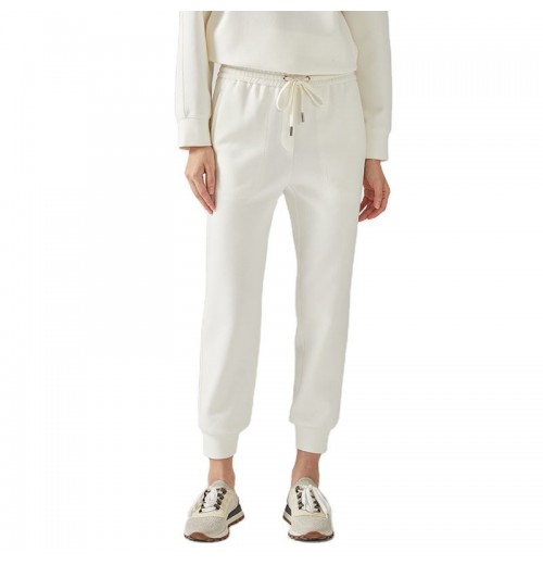 In Stock Elastic Waist Lace Up Cotton Blend Ladies Pants Women's Pants & Trousers Women's Pants Clothes In Stock Elastic Waist Lace Up Cotton Blend Ladies Pants Women's Pants & Trousers Women's Pants Clothes