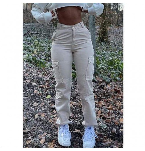 Ready to ship S-XL fall clothes 2022 cargo pants Wholesale stretchy women's pants & trousers Ready to ship S-XL fall clothes 2022 cargo pants Wholesale stretchy women's pants & trousers