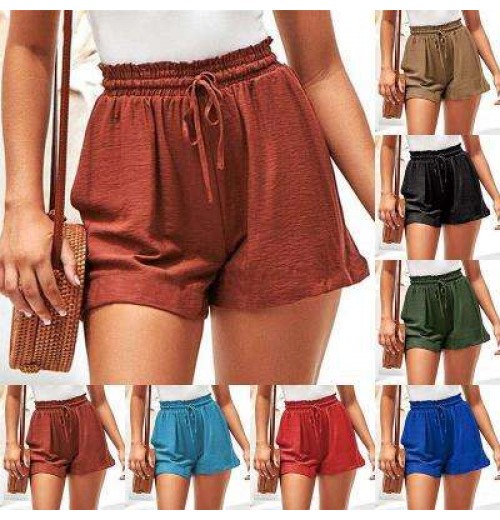 New Fashion Straight Pure Color Loose Short Pants Casual Trousers for Women Ladies Casual Wear Women Lady Girl Apparels,women New Fashion Straight Pure Color Loose Short Pants Casual Trousers for Women Ladies Casual Wear Women Lady Girl Apparels,women